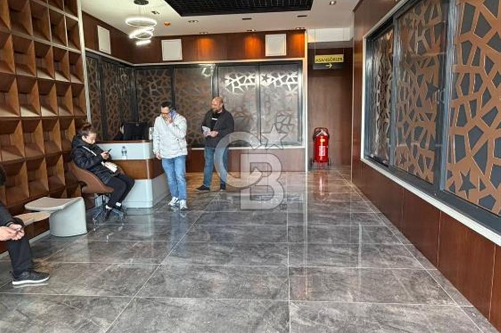 CB CITY'DEN AYDOĞANLAR PLAZADA 1+1 KİRALIK OFİS