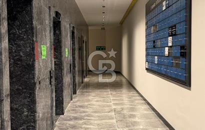 CB CITY'DEN AYDOĞANLAR PLAZADA 1+1 KİRALIK OFİS