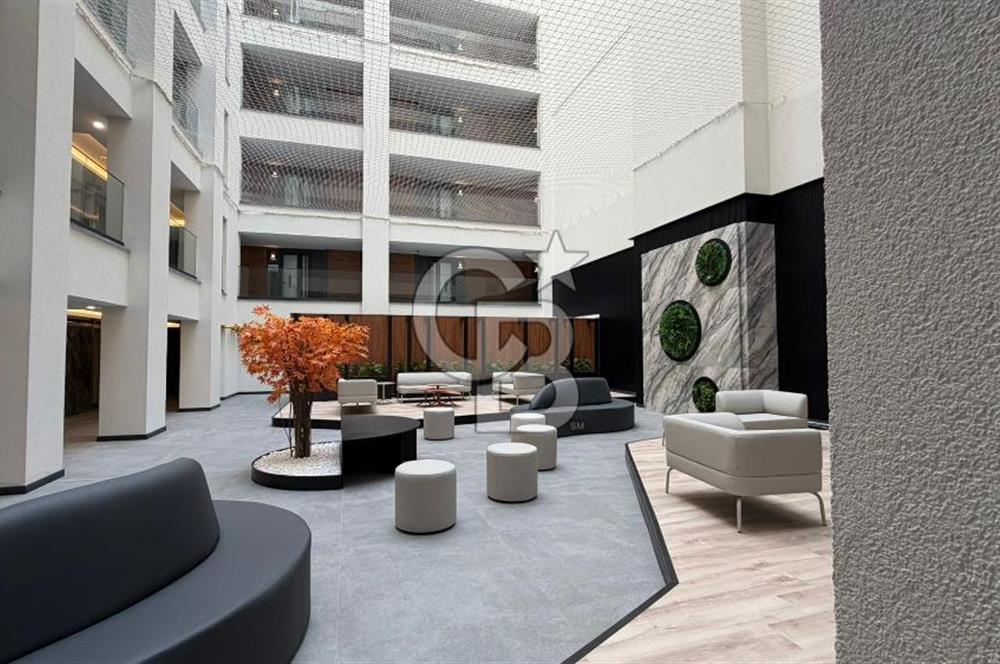 CB CITY'DEN AYDOĞANLAR PLAZADA 1+1 KİRALIK OFİS