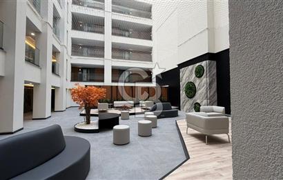 CB CITY'DEN AYDOĞANLAR PLAZADA 1+1 KİRALIK OFİS