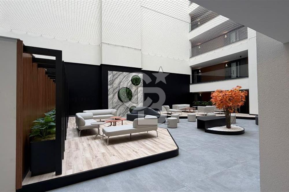 CB CITY'DEN AYDOĞANLAR PLAZADA 1+1 KİRALIK OFİS