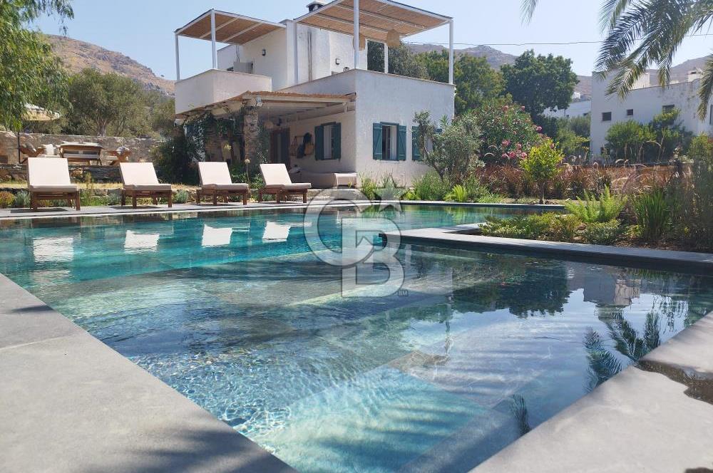 Bodrum Gümüşlük'te Tam Müstakil Bahçeli Kiralık Yazlık Villa