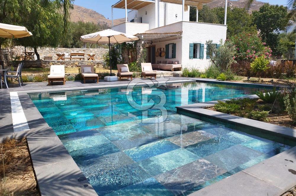 Bodrum Gümüşlük'te Tam Müstakil Bahçeli Kiralık Yazlık Villa