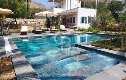 Bodrum Gümüşlük'te Tam Müstakil Bahçeli Kiralık Yazlık Villa
