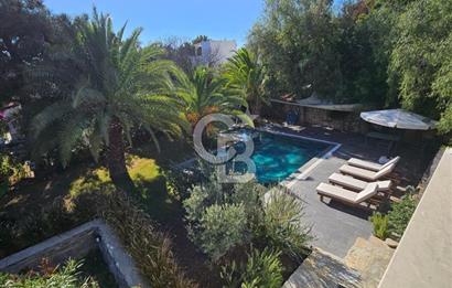 Bodrum Gümüşlük'te Tam Müstakil Bahçeli Kiralık Yazlık Villa