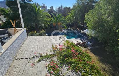 Bodrum Gümüşlük'te Tam Müstakil Bahçeli Kiralık Yazlık Villa