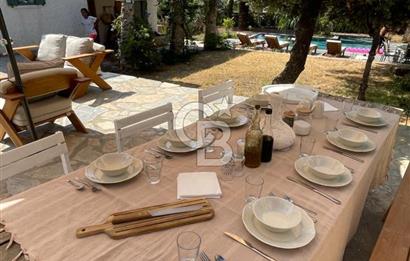 Bodrum Gümüşlük'te Tam Müstakil Bahçeli Kiralık Yazlık Villa