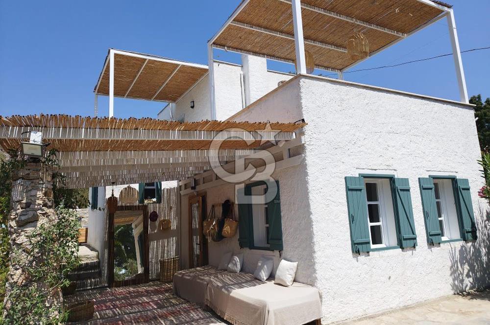Bodrum Gümüşlük'te Tam Müstakil Bahçeli Kiralık Yazlık Villa