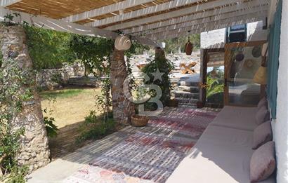 Bodrum Gümüşlük'te Tam Müstakil Bahçeli Kiralık Yazlık Villa