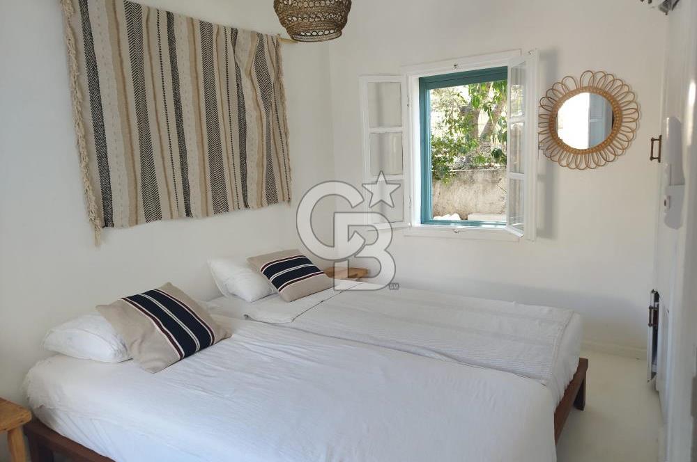 Bodrum Gümüşlük'te Tam Müstakil Bahçeli Kiralık Yazlık Villa