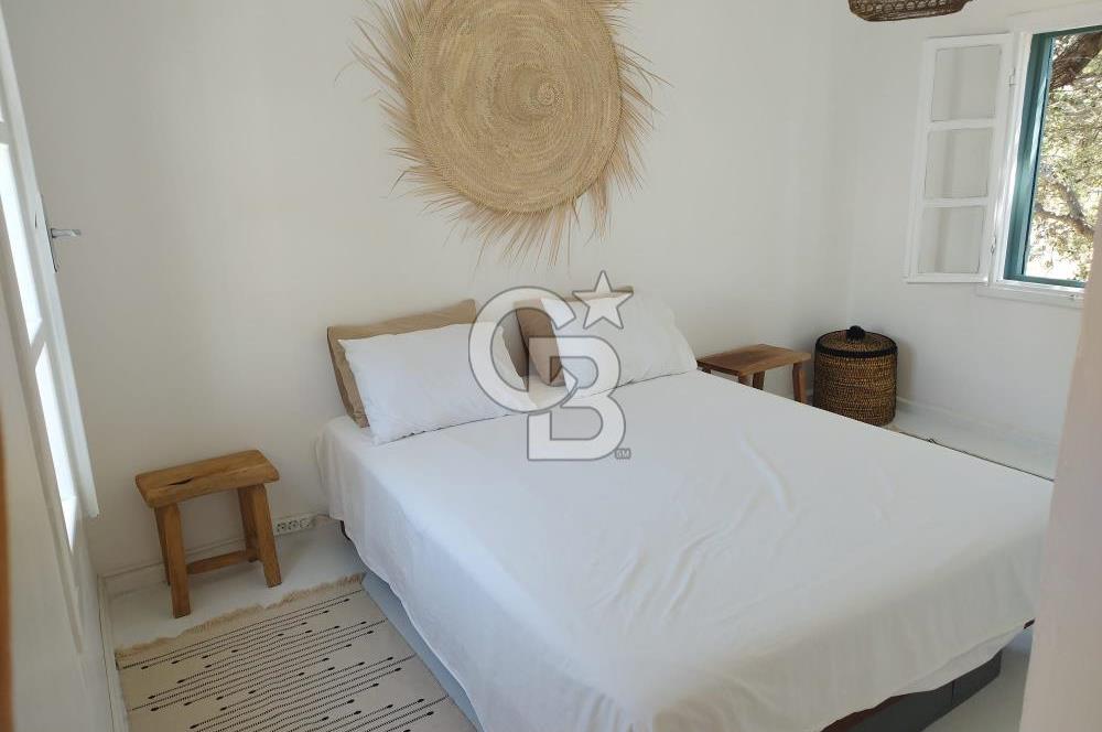 Bodrum Gümüşlük'te Tam Müstakil Bahçeli Kiralık Yazlık Villa