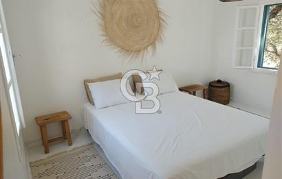 Bodrum Gümüşlük'te Tam Müstakil Bahçeli Kiralık Yazlık Villa