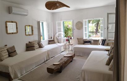 Bodrum Gümüşlük'te Tam Müstakil Bahçeli Kiralık Yazlık Villa