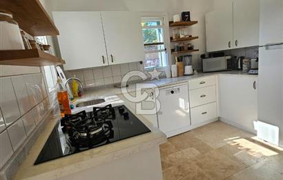 Bodrum Gümüşlük'te Tam Müstakil Bahçeli Kiralık Yazlık Villa