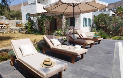 Bodrum Gümüşlük'te Tam Müstakil Bahçeli Kiralık Yazlık Villa