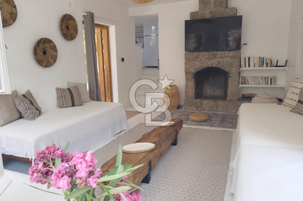 Bodrum Gümüşlük'te Tam Müstakil Bahçeli Kiralık Yazlık Villa