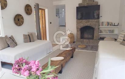 Bodrum Gümüşlük'te Tam Müstakil Bahçeli Kiralık Yazlık Villa
