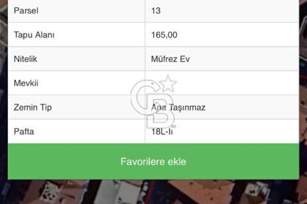 Hacıkaplanlar Mah. Atatürk Cad. Yakını 8 Apartlık Satılık Arsa