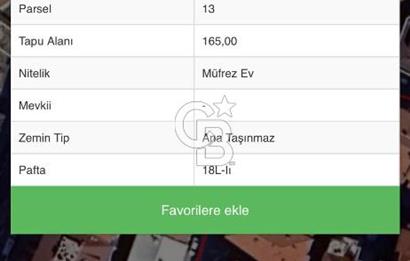 Hacıkaplanlar Mah. Atatürk Cad. Yakını 8 Apartlık Satılık Arsa