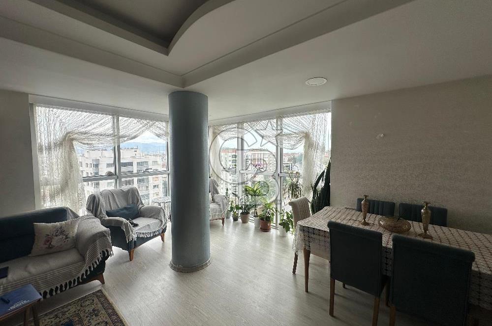 BAYRAKLI EMEK MH. 3+1 ARAKAT 145m2 SATILIK FERAH MANZARALI DAİRE