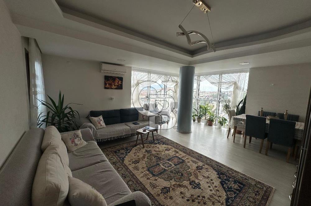 BAYRAKLI EMEK MH. 3+1 ARAKAT 145m2 SATILIK FERAH MANZARALI DAİRE