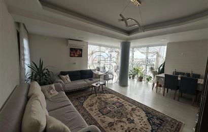 BAYRAKLI EMEK MH. 3+1 ARAKAT 145m2 SATILIK FERAH MANZARALI DAİRE
