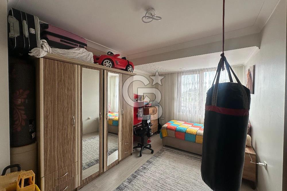 BAYRAKLI EMEK MH. 3+1 ARAKAT 145m2 SATILIK FERAH MANZARALI DAİRE