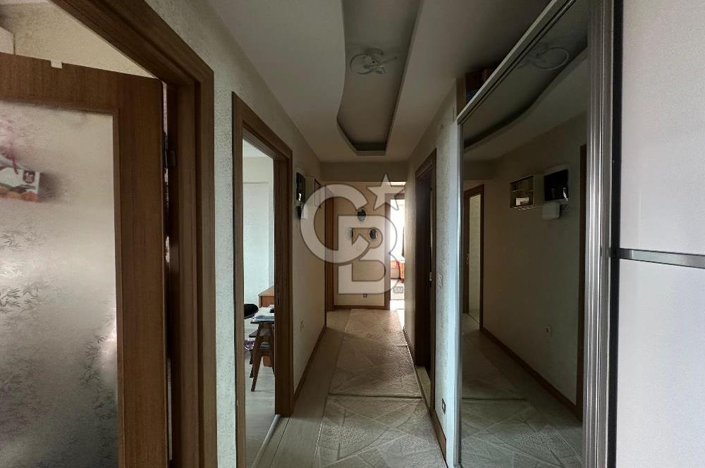 BAYRAKLI EMEK MH. 3+1 ARAKAT 145m2 SATILIK FERAH MANZARALI DAİRE