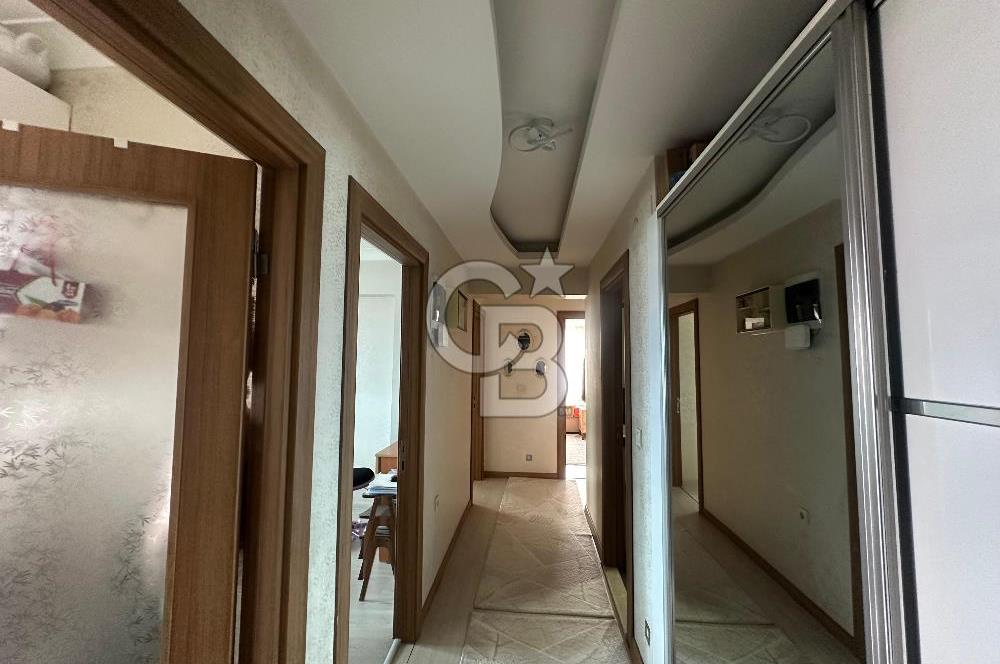BAYRAKLI EMEK MH. 3+1 ARAKAT 145m2 SATILIK FERAH MANZARALI DAİRE