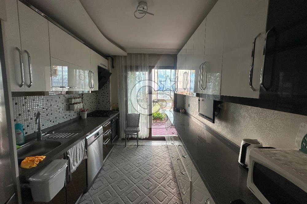 BAYRAKLI EMEK MH. 3+1 ARAKAT 145m2 SATILIK FERAH MANZARALI DAİRE