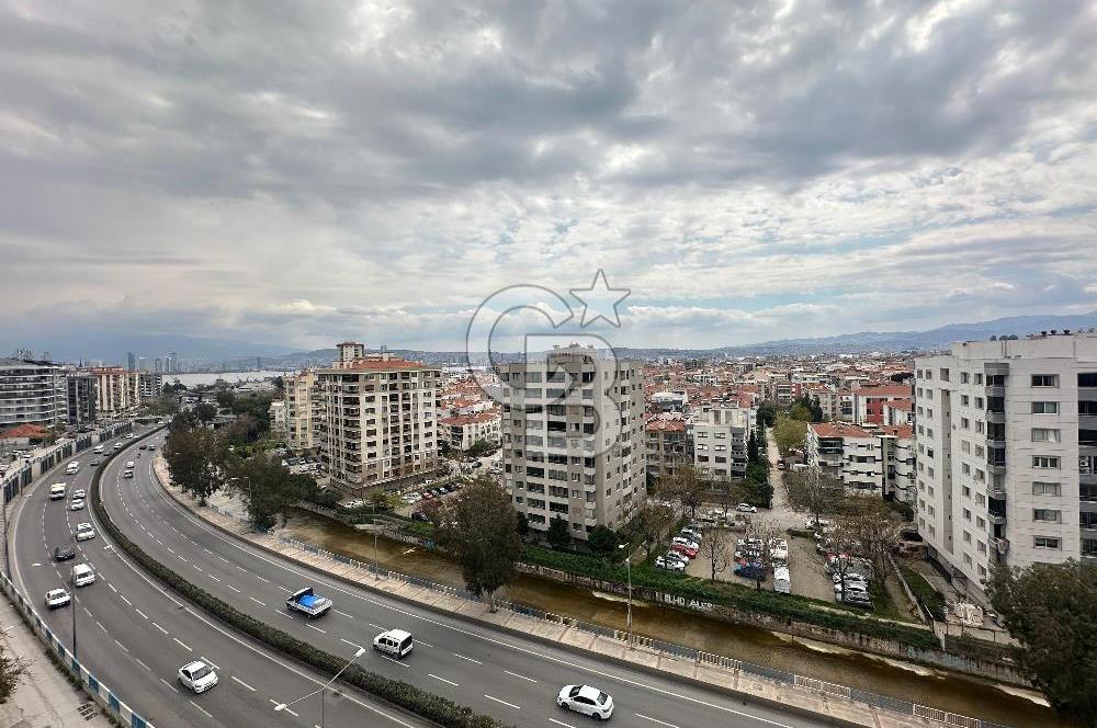 BAYRAKLI EMEK MH. 3+1 ARAKAT 145m2 SATILIK FERAH MANZARALI DAİRE