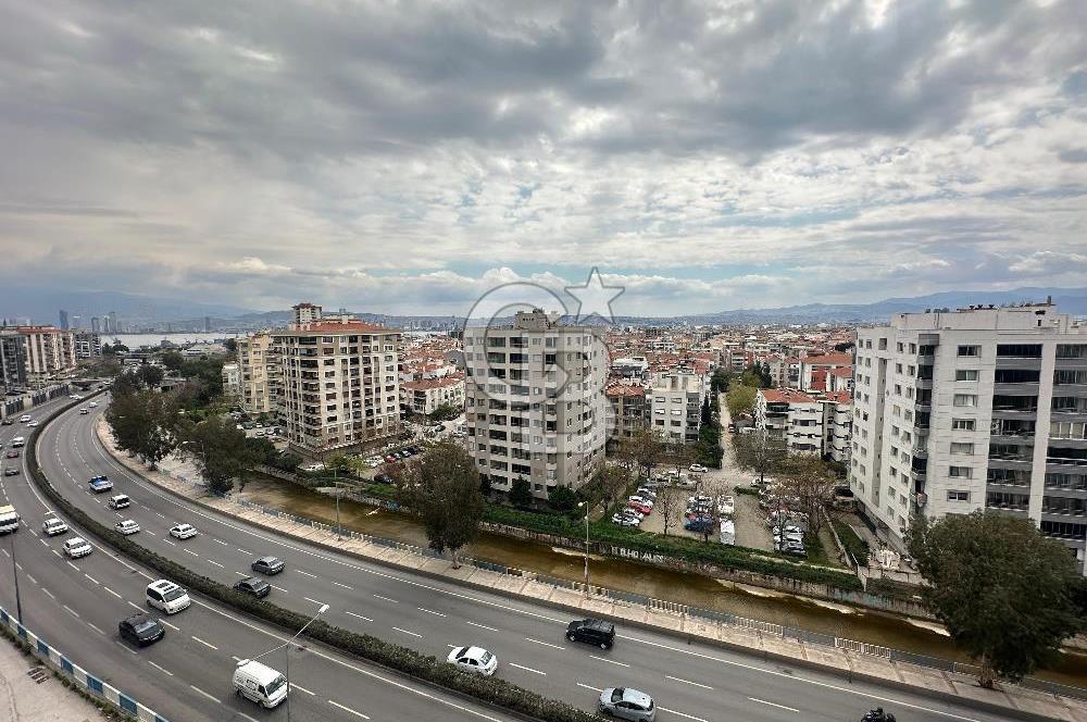BAYRAKLI EMEK MH. 3+1 ARAKAT 145m2 SATILIK FERAH MANZARALI DAİRE