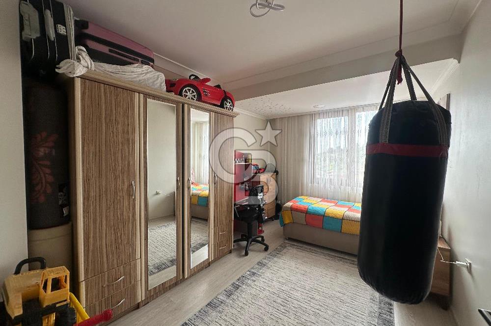 BAYRAKLI EMEK MH. 3+1 ARAKAT 145m2 SATILIK FERAH MANZARALI DAİRE