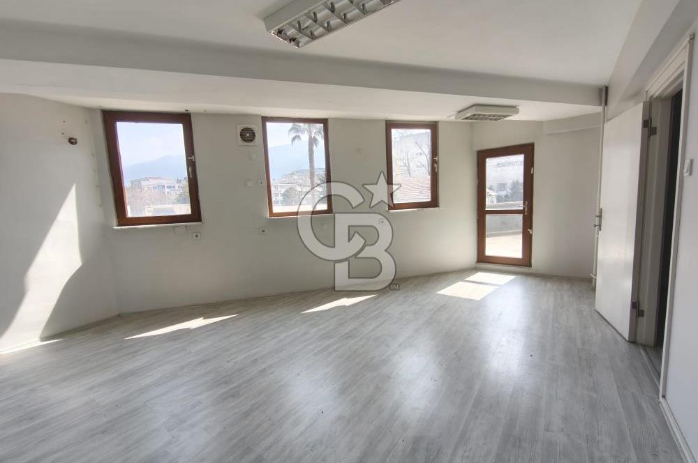 BURSA, OSMANGAZİ, ULUYOLDA ADLİYE KARŞISINDA KİRALIK 1+1 OFİS