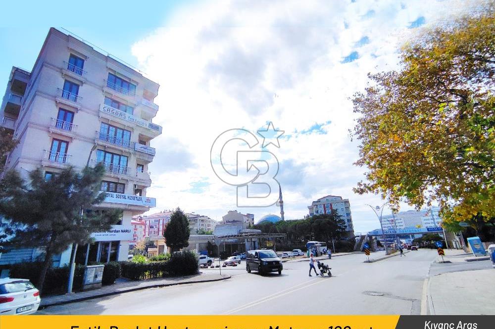SATILIK OFİS Fatih Dev. Hastanesi karşısı İstanbul Cd. üzeri 140 m2 