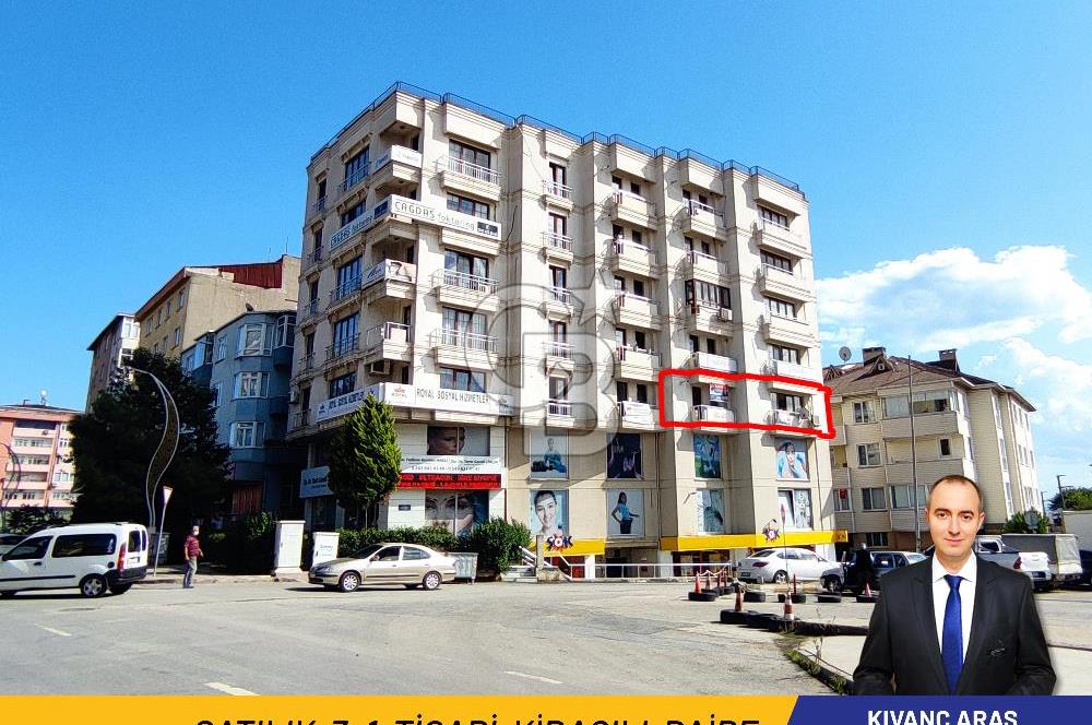 SATILIK OFİS Fatih Dev. Hastanesi karşısı İstanbul Cd. üzeri 140 m2 