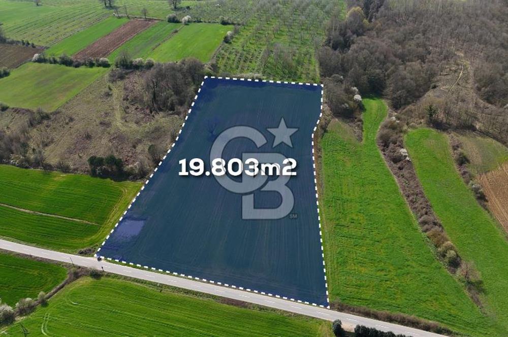 CB AKADEMİ AKMEŞE GİŞELER SATILIK ASFALT CEPHE 19.803 M2 TARLA