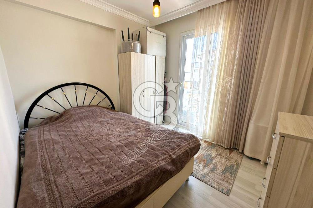 Kuşadası Kapalı Mutfak Deniz Manzaralı Satılık 3+1 Daire