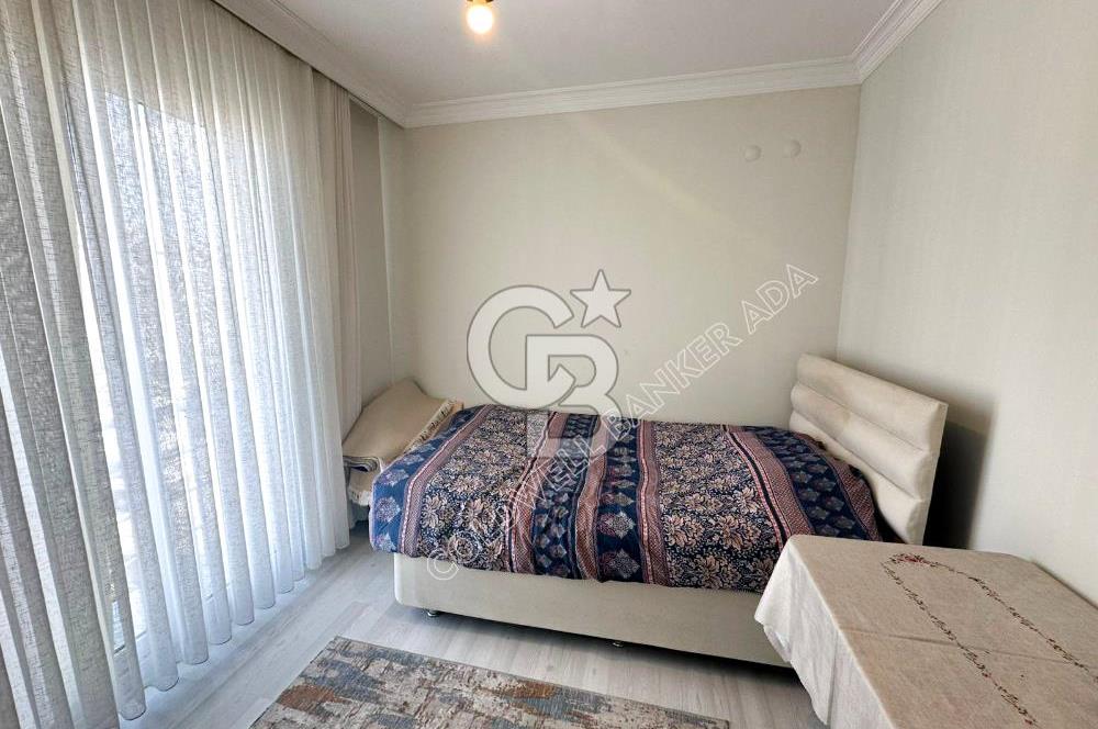Kuşadası Kapalı Mutfak Deniz Manzaralı Satılık 3+1 Daire