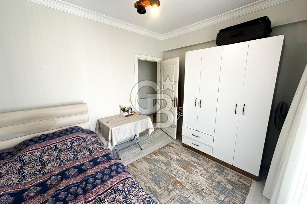 Kuşadası Kapalı Mutfak Deniz Manzaralı Satılık 3+1 Daire