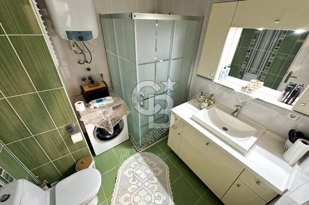 Kuşadası Kapalı Mutfak Deniz Manzaralı Satılık 3+1 Daire