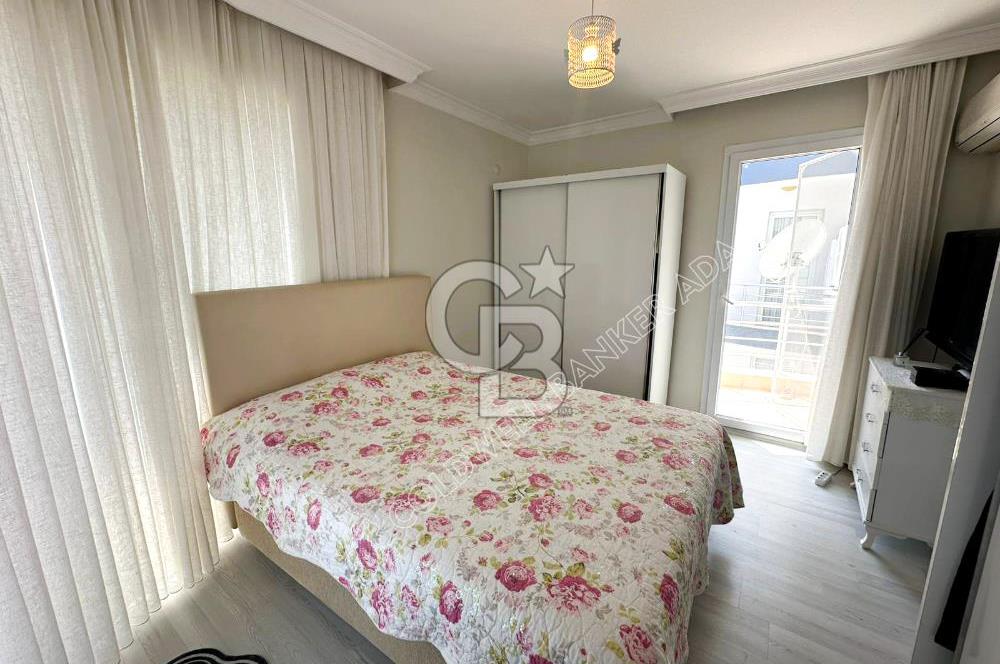 Kuşadası Kapalı Mutfak Deniz Manzaralı Satılık 3+1 Daire