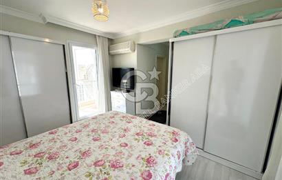 Kuşadası Kapalı Mutfak Deniz Manzaralı Satılık 3+1 Daire