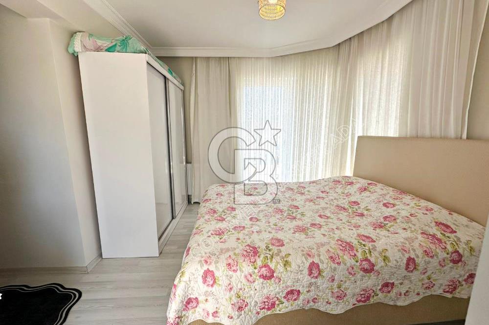 Kuşadası Kapalı Mutfak Deniz Manzaralı Satılık 3+1 Daire