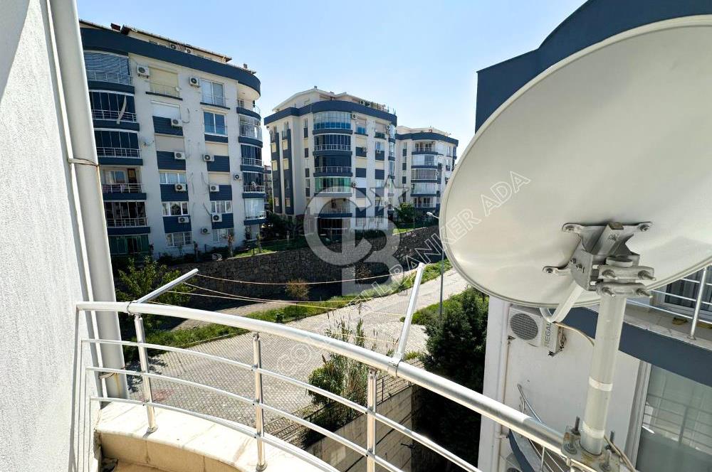 Kuşadası Kapalı Mutfak Deniz Manzaralı Satılık 3+1 Daire