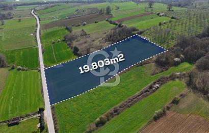 CB AKADEMİ AKMEŞE GİŞELER SATILIK ASFALT CEPHE 19.803 M2 TARLA