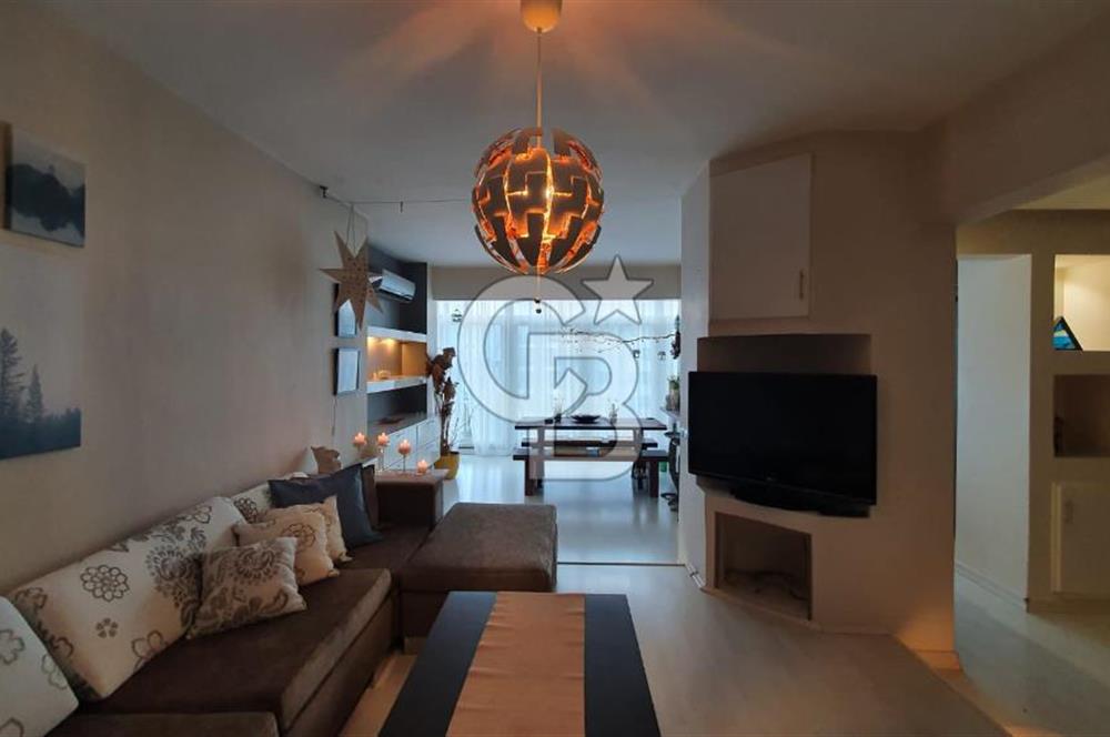 SUADİYE BAĞDAT CADDESİ VE SAHİLE YÜRÜME MESAFESİNDE ASANSÖRLÜ OTOPARKLI 2+1