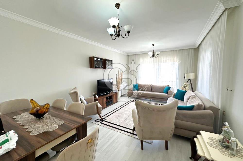 Kuşadası Kapalı Mutfak Deniz Manzaralı Satılık 3+1 Daire