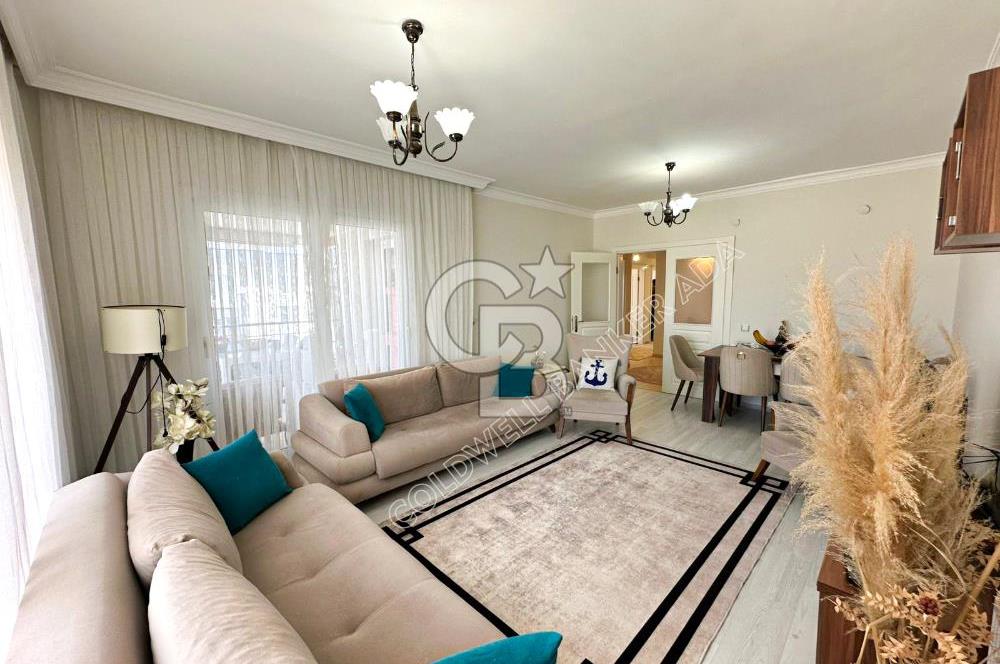 Kuşadası Kapalı Mutfak Deniz Manzaralı Satılık 3+1 Daire