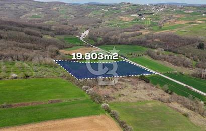 CB AKADEMİ AKMEŞE GİŞELER SATILIK ASFALT CEPHE 19.803 M2 TARLA